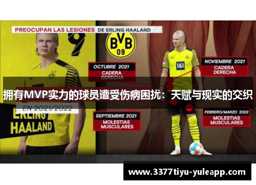 拥有MVP实力的球员遭受伤病困扰：天赋与现实的交织