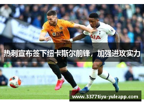 热刺宣布签下纽卡斯尔前锋，加强进攻实力